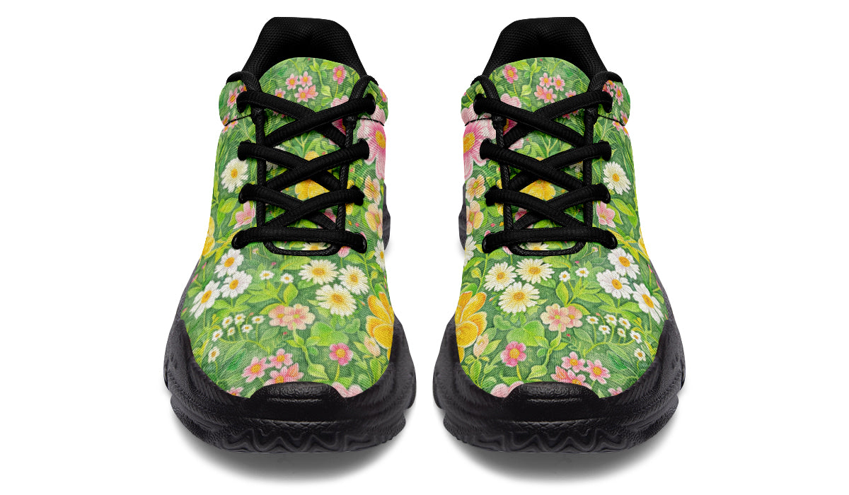 Wildflowers Chunky Sneakers