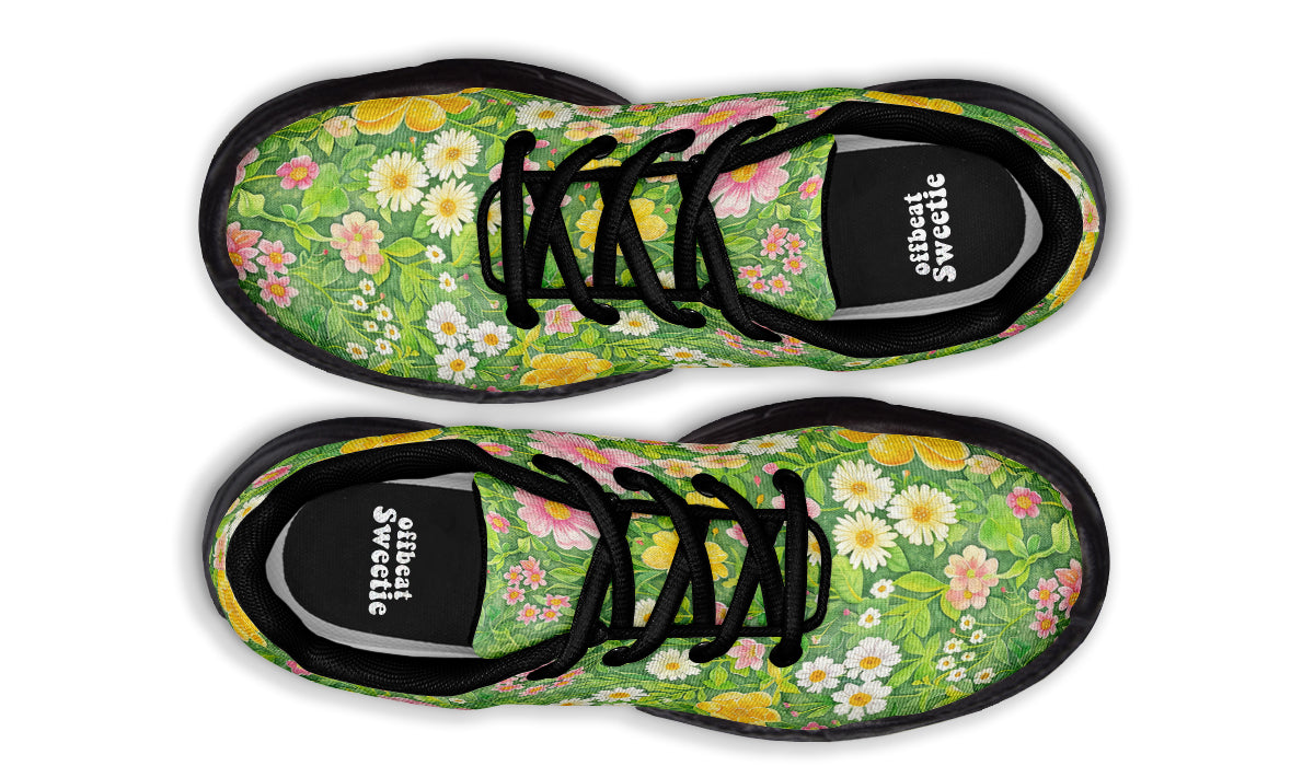 Wildflowers Chunky Sneakers
