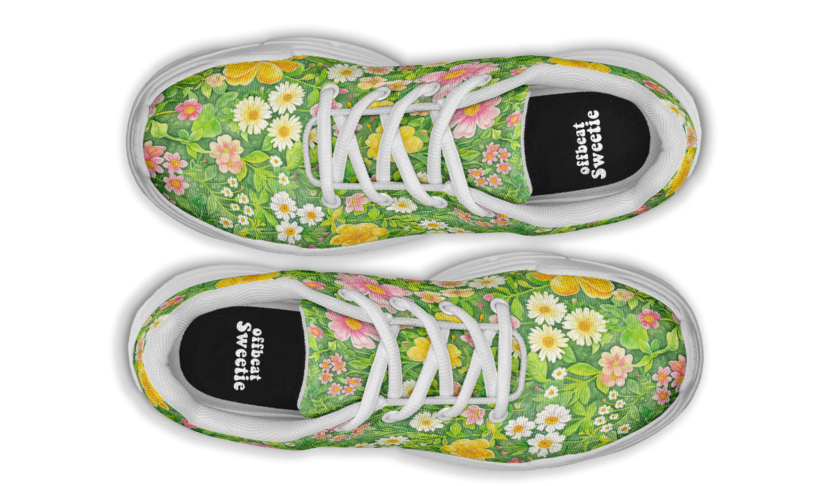 Wildflowers Chunky Sneakers