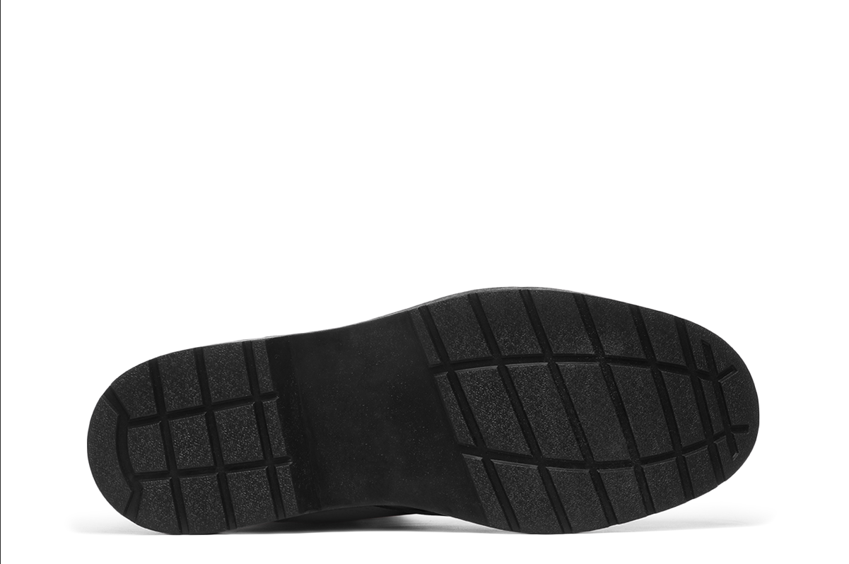 Geode Faux Fur Boots - Offbeat Sweetie