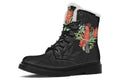 King Parrot Faux Fur Boots - Offbeat Sweetie