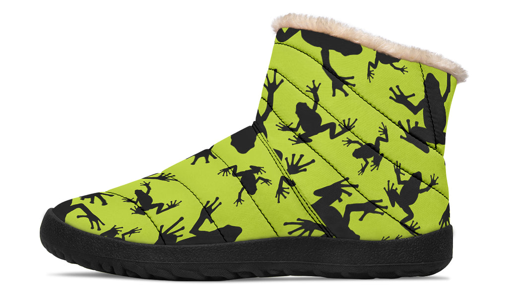 Froggerz Faux Fur Ankle Boots