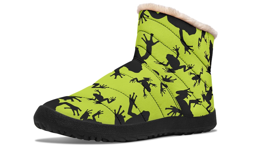 Froggerz Faux Fur Ankle Boots