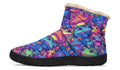 Hypnofrog Faux Fur Ankle Boots
