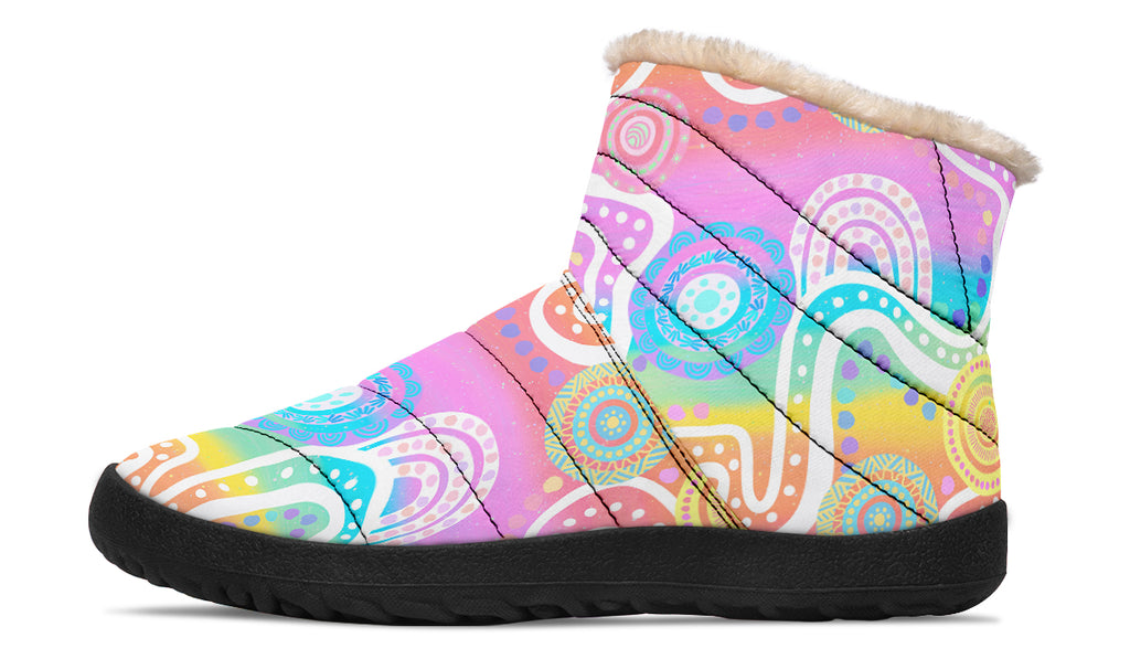 Iluka Faux Fur Ankle Boots