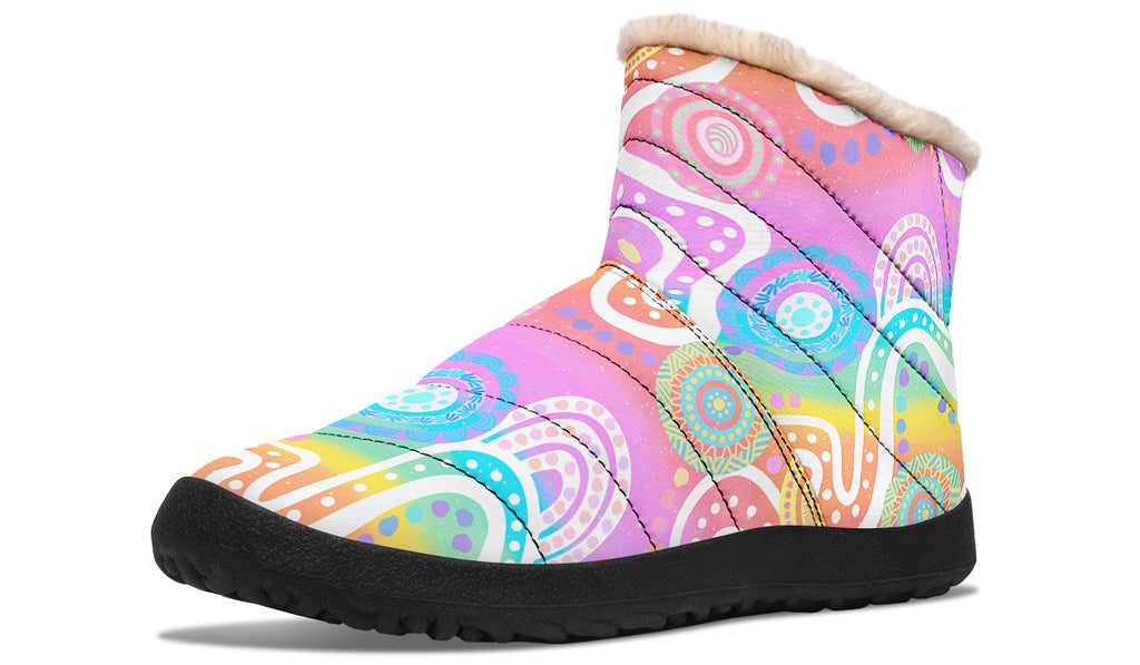 Iluka Faux Fur Ankle Boots