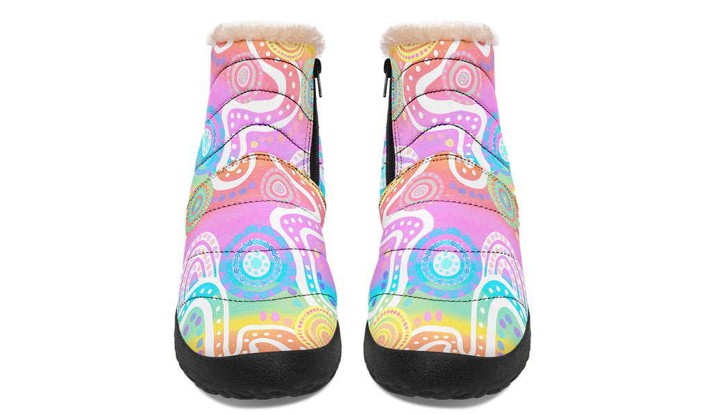 Iluka Faux Fur Ankle Boots