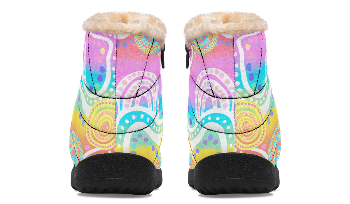 Iluka Faux Fur Ankle Boots