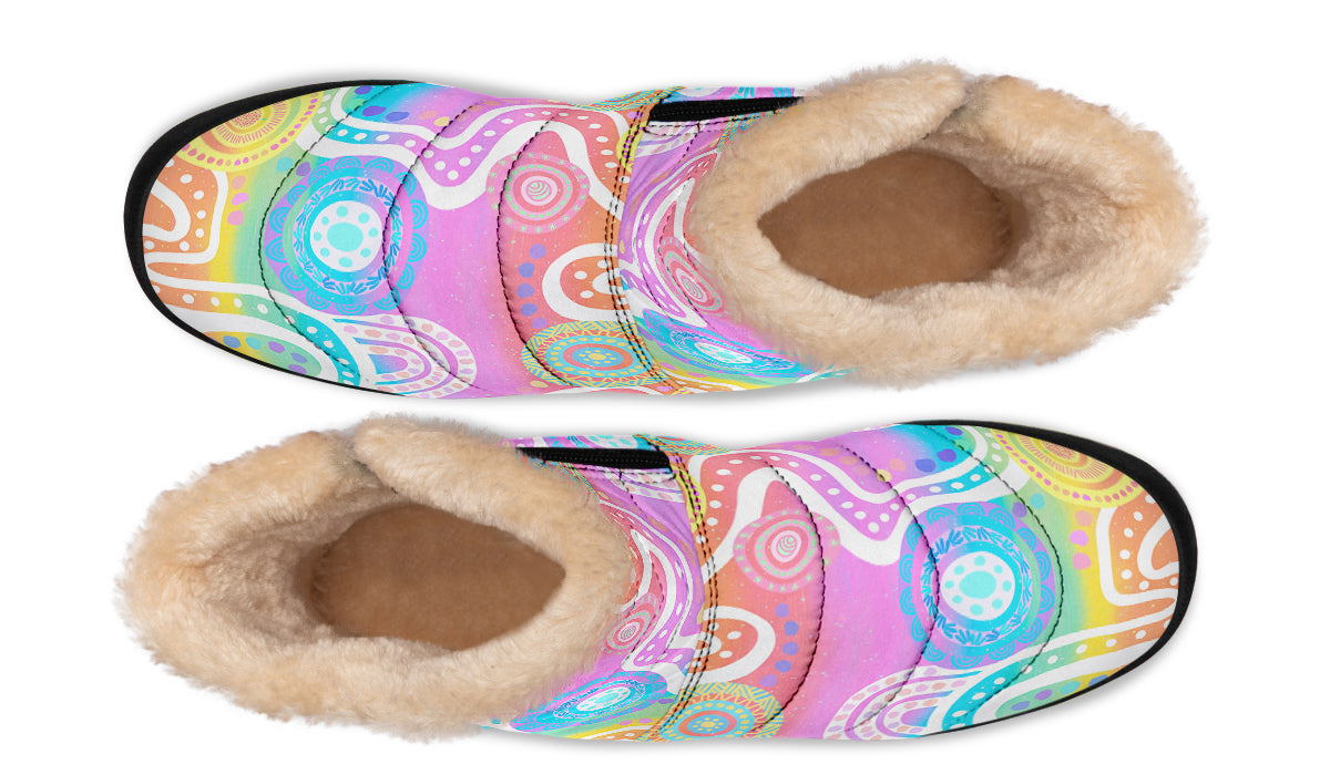 Iluka Faux Fur Ankle Boots