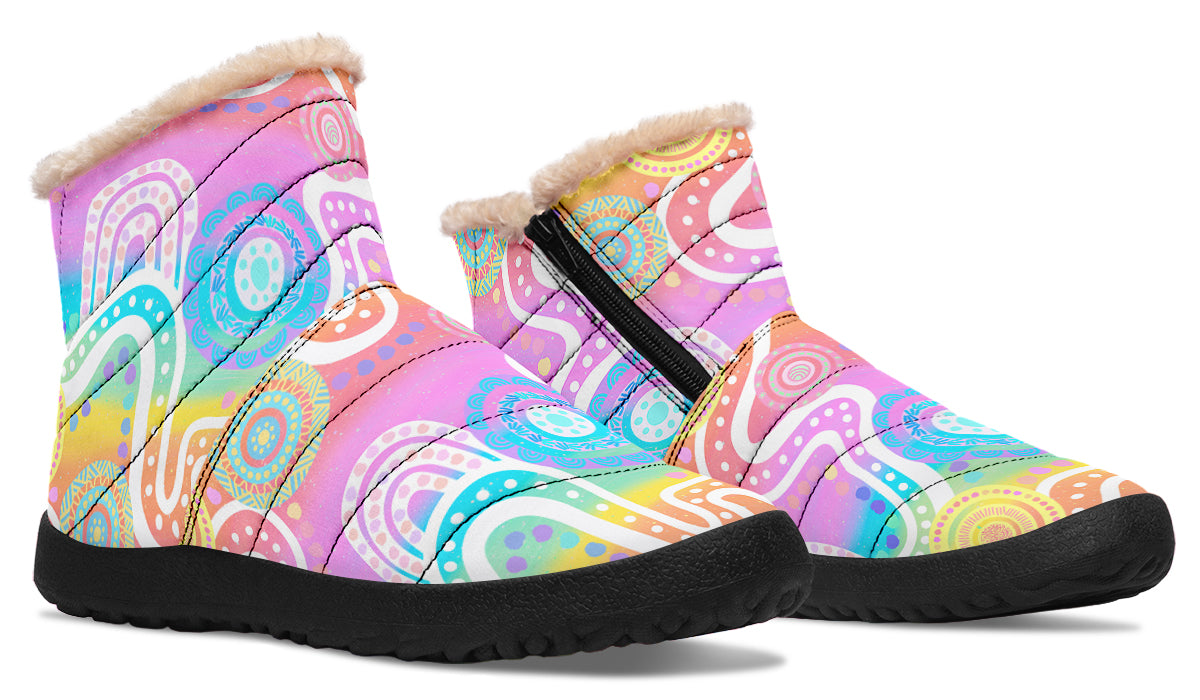 Iluka Faux Fur Ankle Boots