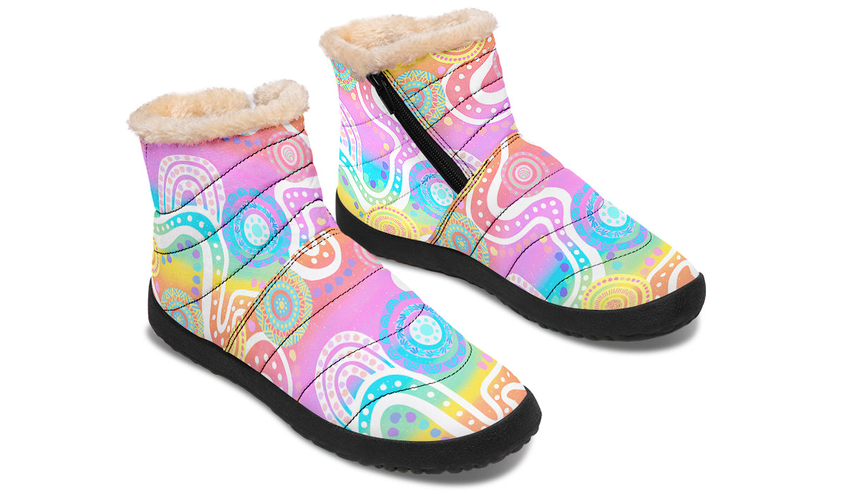 Iluka Faux Fur Ankle Boots