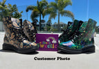 Retro Paisley Boots