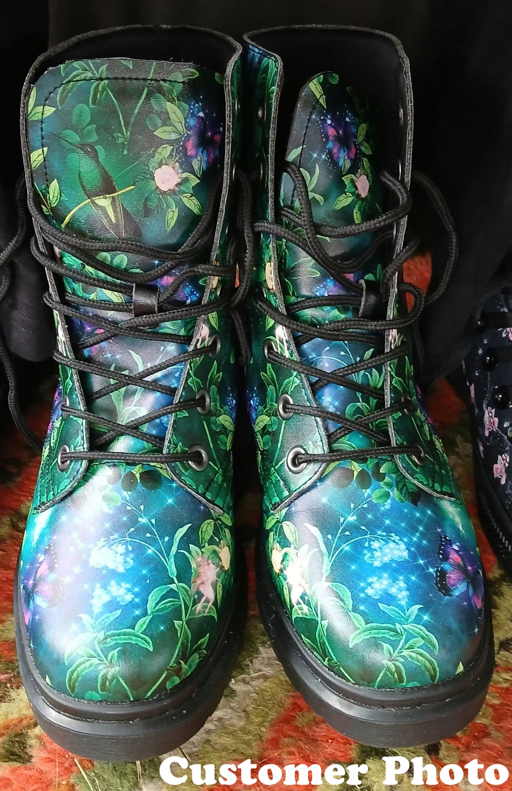 Enchanted Garden Boots
