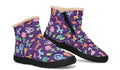 Balloon Animals Faux Fur Ankle Boots