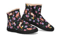 Comfy Cats Faux Fur Ankle Boots