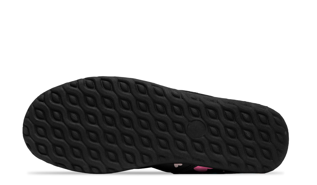 Cutesy Unicorns Faux Fur Ankle Boots