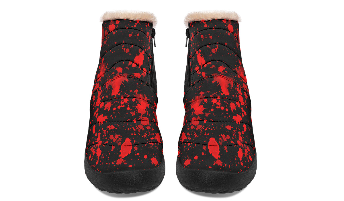 Dexxter Faux Fur Ankle Boots