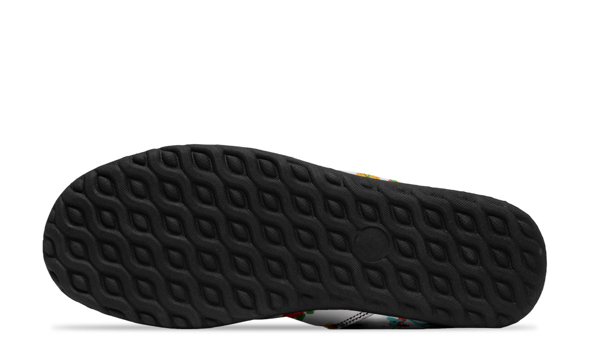 Dino Christmas Faux Fur Ankle Boots