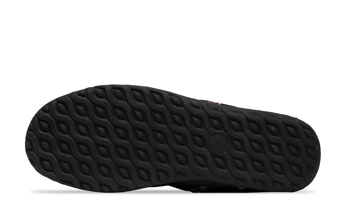 Dinos In Lights Faux Fur Ankle Boots