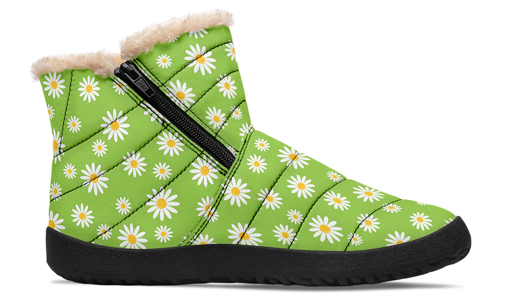 Driving Miss Daisy Faux Fur Ankle Boots