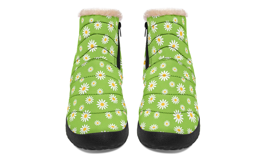 Driving Miss Daisy Faux Fur Ankle Boots