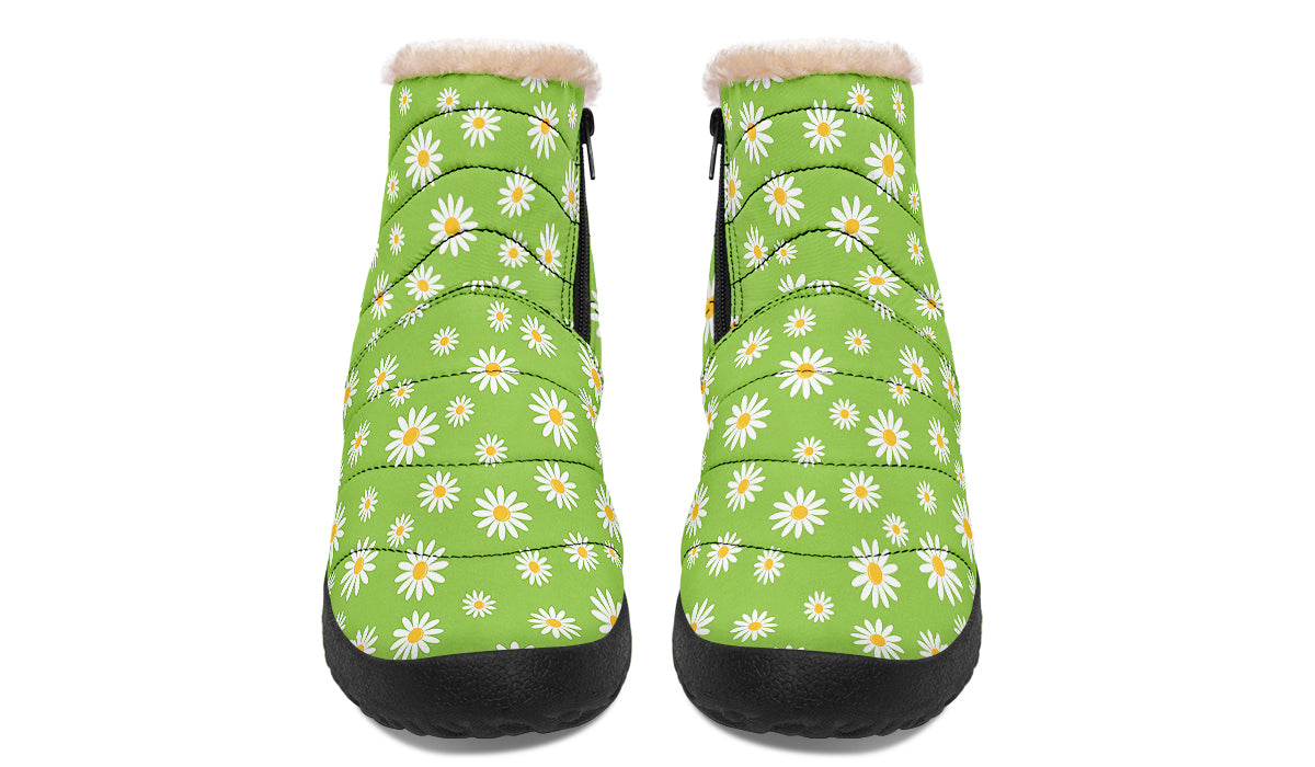 Driving Miss Daisy Faux Fur Ankle Boots