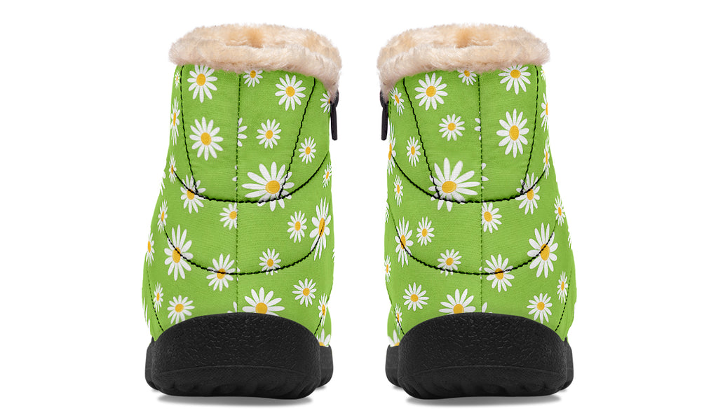 Driving Miss Daisy Faux Fur Ankle Boots