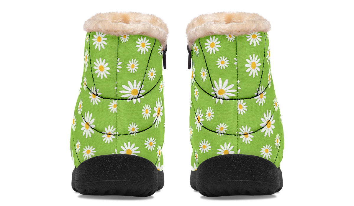 Driving Miss Daisy Faux Fur Ankle Boots