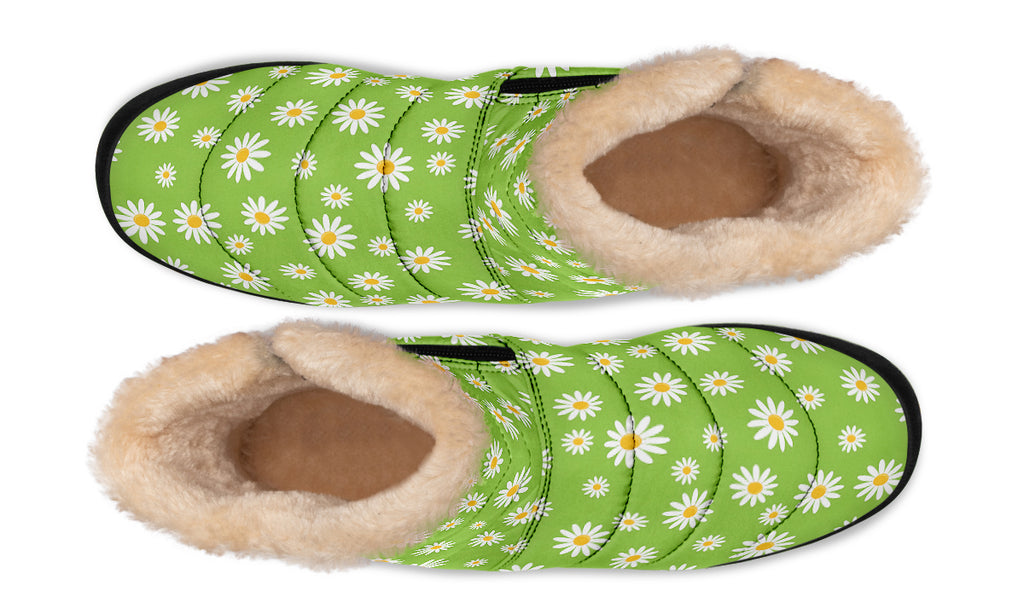 Driving Miss Daisy Faux Fur Ankle Boots