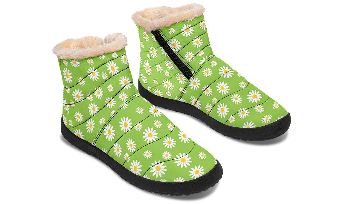 Driving Miss Daisy Faux Fur Ankle Boots