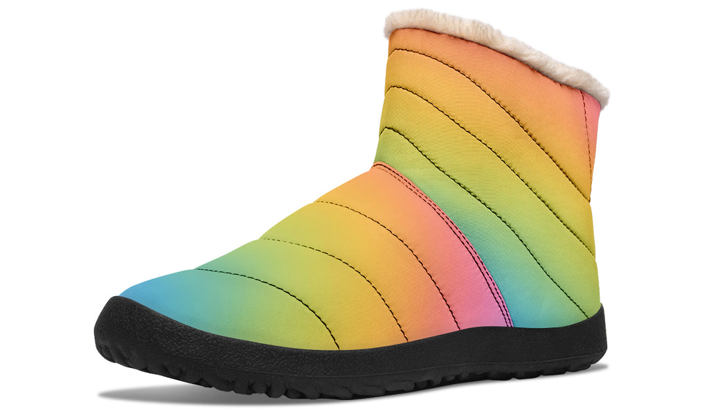 Fairy Floss Faux Fur Ankle Boots