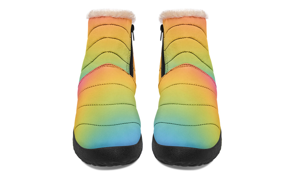 Fairy Floss Faux Fur Ankle Boots