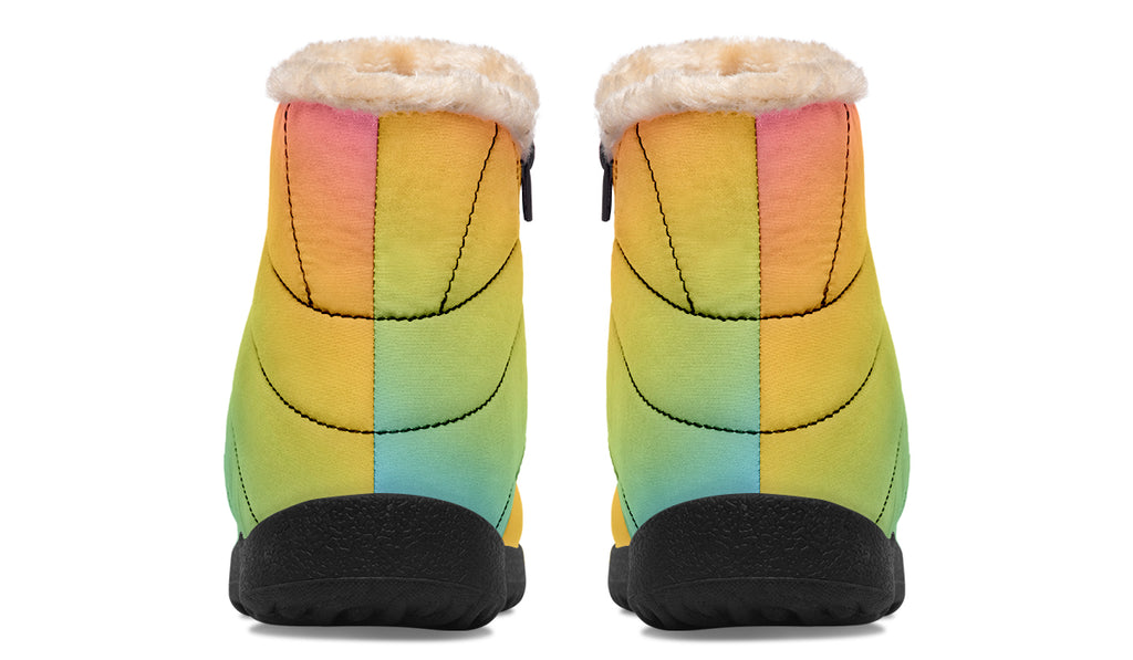 Fairy Floss Faux Fur Ankle Boots