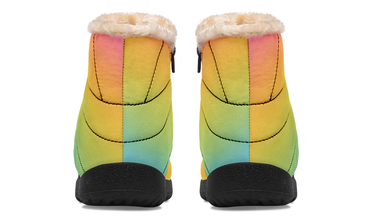 Fairy Floss Faux Fur Ankle Boots