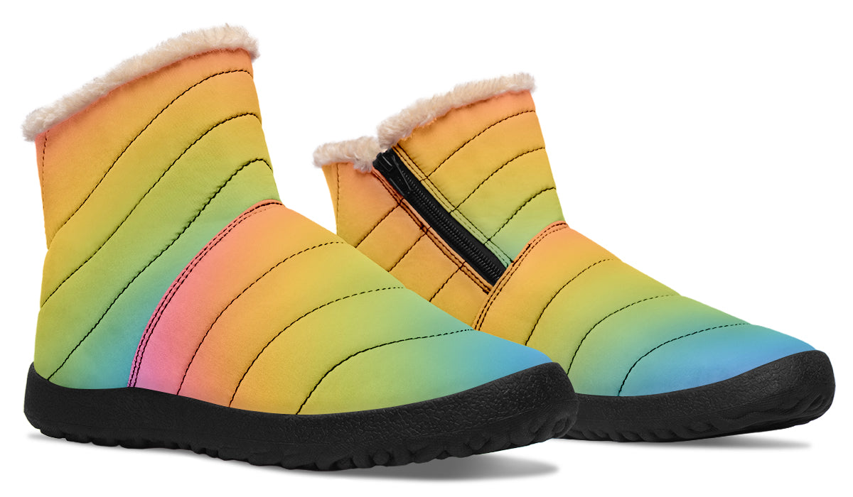 Fairy Floss Faux Fur Ankle Boots