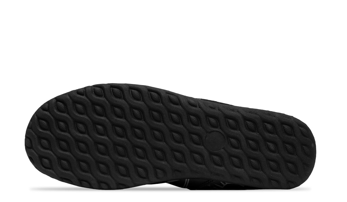 Golden Mandala Faux Fur Ankle Boots