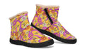 Groovy Garden Faux Fur Ankle Boots