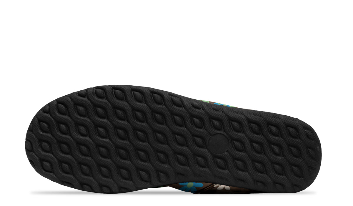 Judy's Flowers Faux Fur Ankle Boots