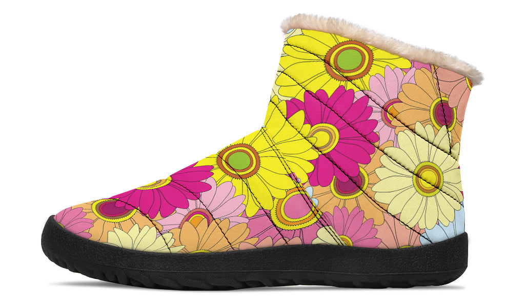 Lorna Faux Fur Ankle Boots