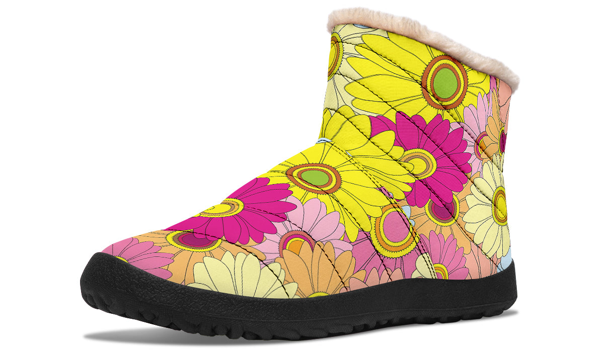 Lorna Faux Fur Ankle Boots