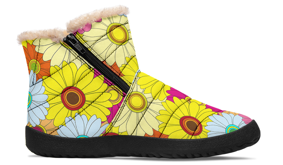 Lorna Faux Fur Ankle Boots