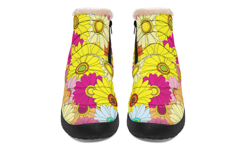 Lorna Faux Fur Ankle Boots