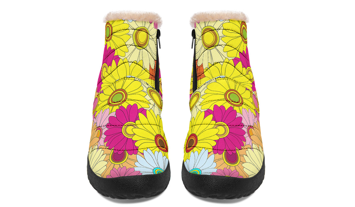 Lorna Faux Fur Ankle Boots