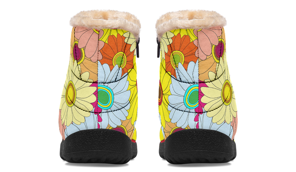 Lorna Faux Fur Ankle Boots