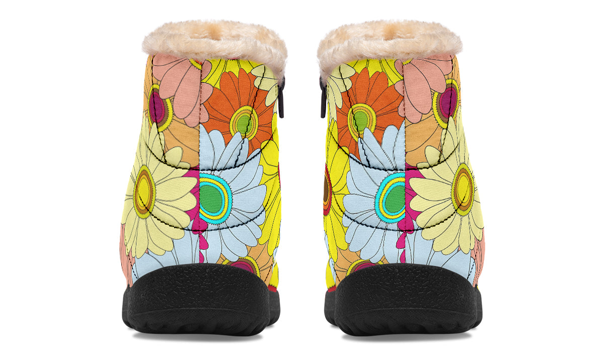 Lorna Faux Fur Ankle Boots