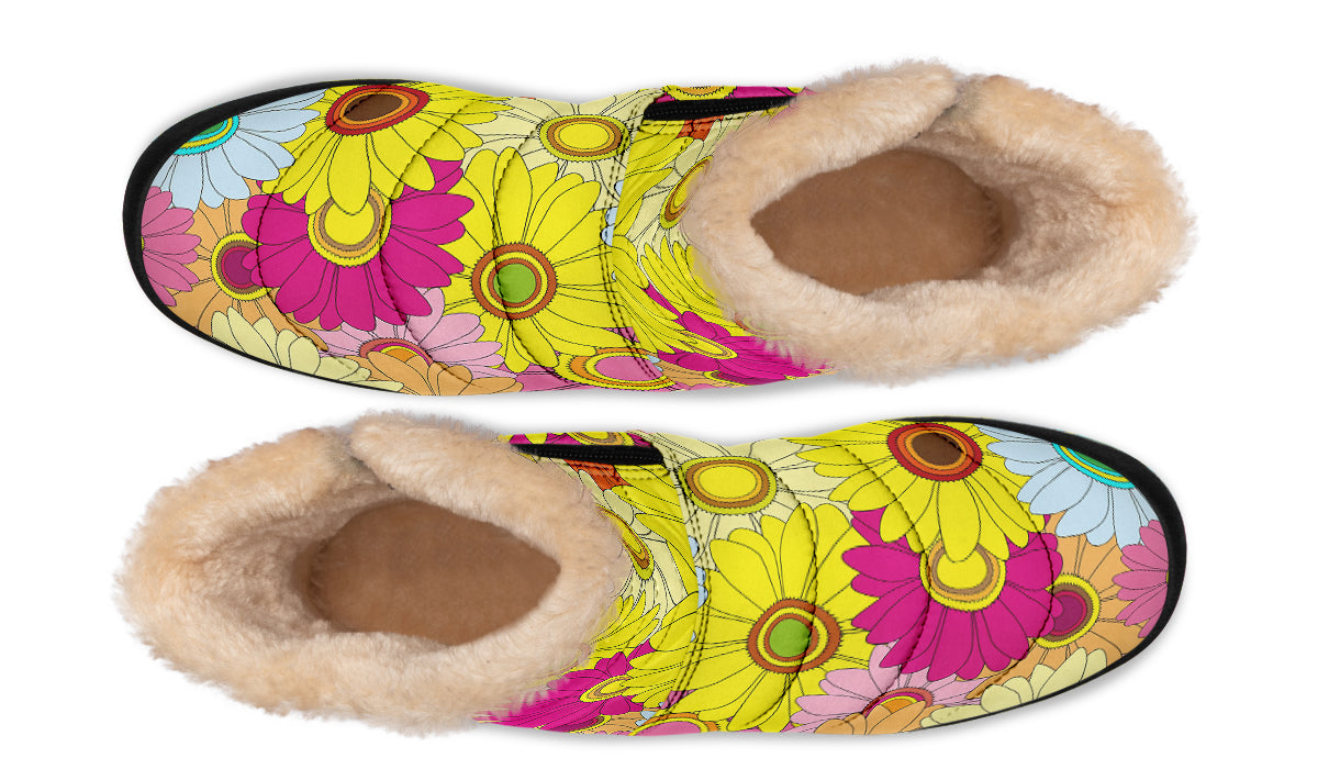 Lorna Faux Fur Ankle Boots