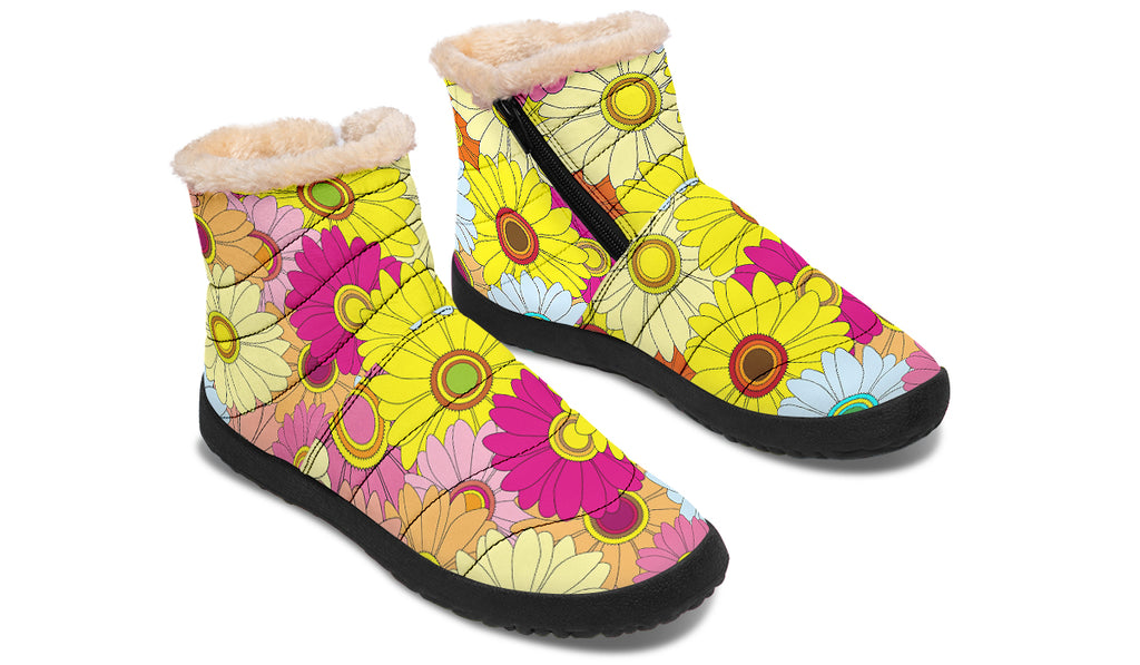 Lorna Faux Fur Ankle Boots