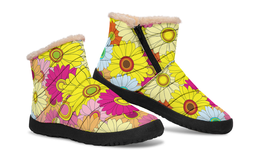 Lorna Faux Fur Ankle Boots