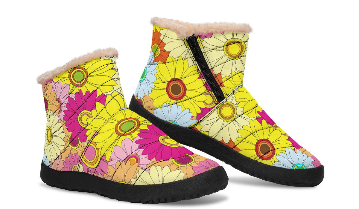 Lorna Faux Fur Ankle Boots