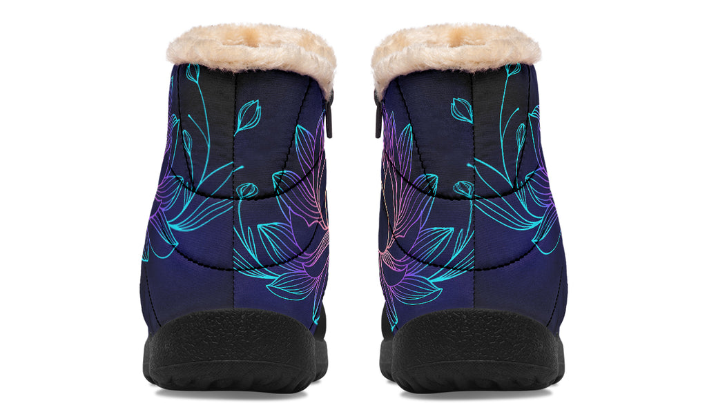 Lotus Faux Fur Ankle Boots